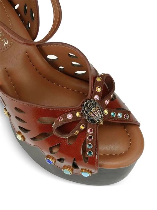 Sandalo donna con zeppa Butterfly KURT GEIGER London | 5596931109.